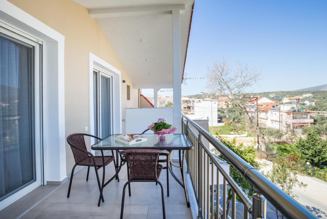 Girene Apartments Limenaria  Esterno foto